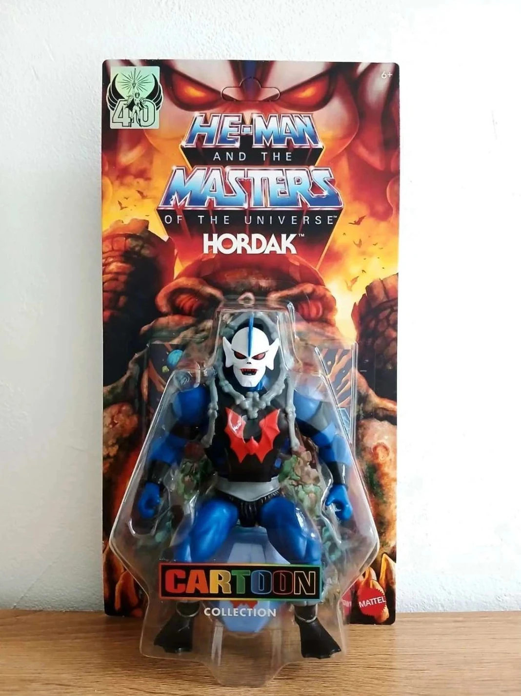 Figurine Hordak Cartoon Masters of the Universe Origins 14 cm Mattel
